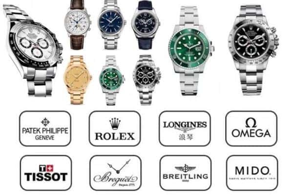 镇江市回收名表