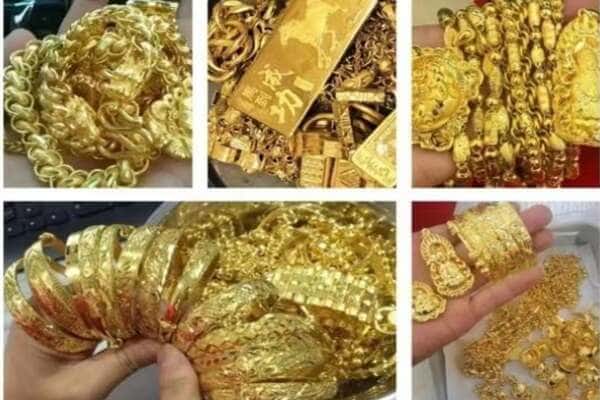 镇江市回收黄金
